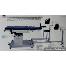 OT TABLE (HS-07 ORTHO)